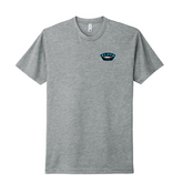 Kluch Wahoo Mens Dark Heather Grey Short Sleeve Shirt